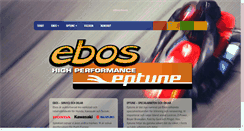Desktop Screenshot of ebos.se