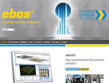 Tablet Screenshot of ebos.org